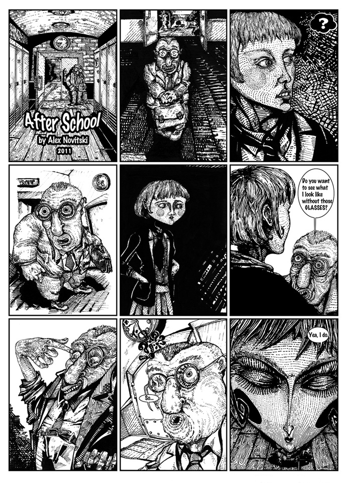 Page 1 of After School.