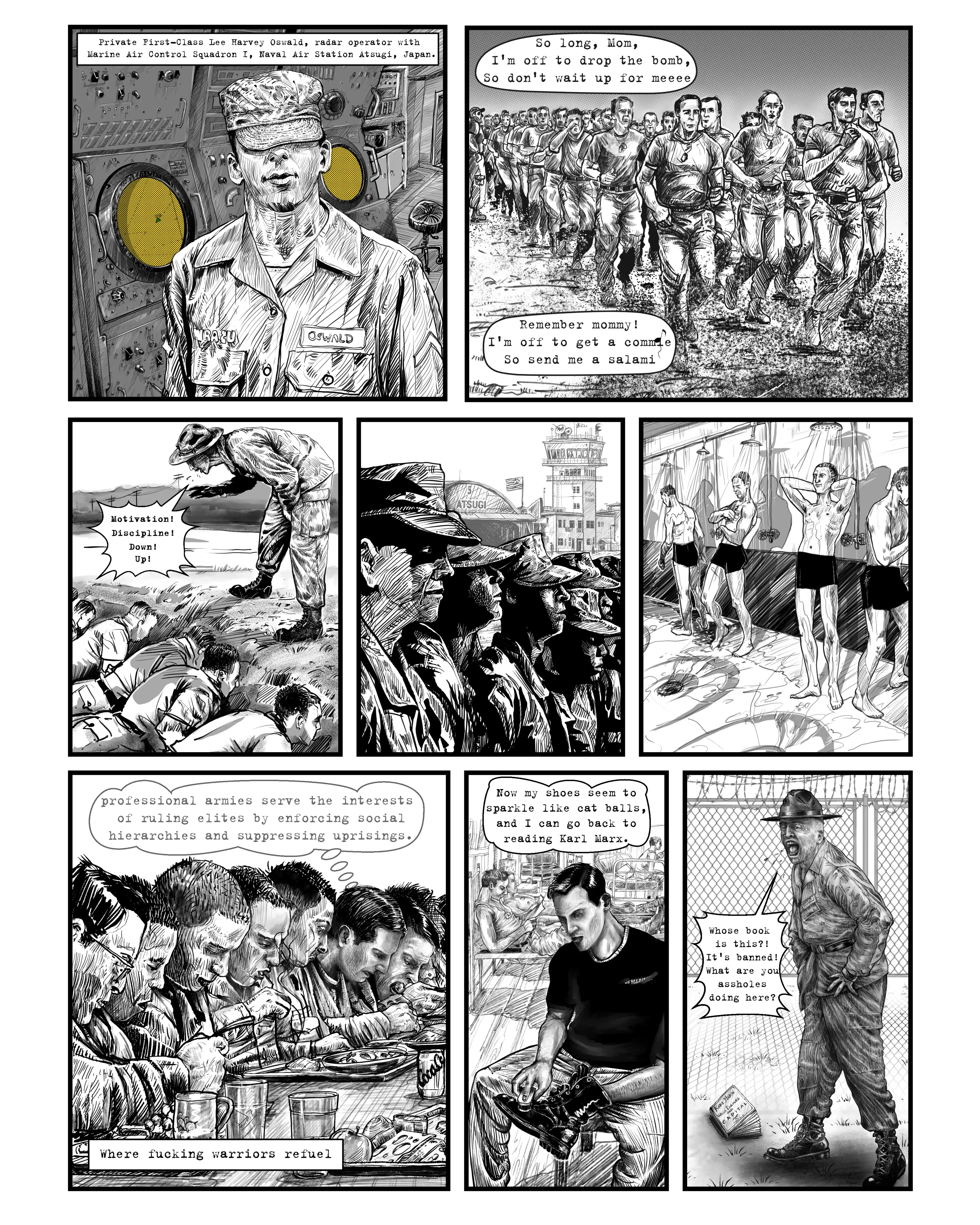 Page 10 of LHO in Minsk.