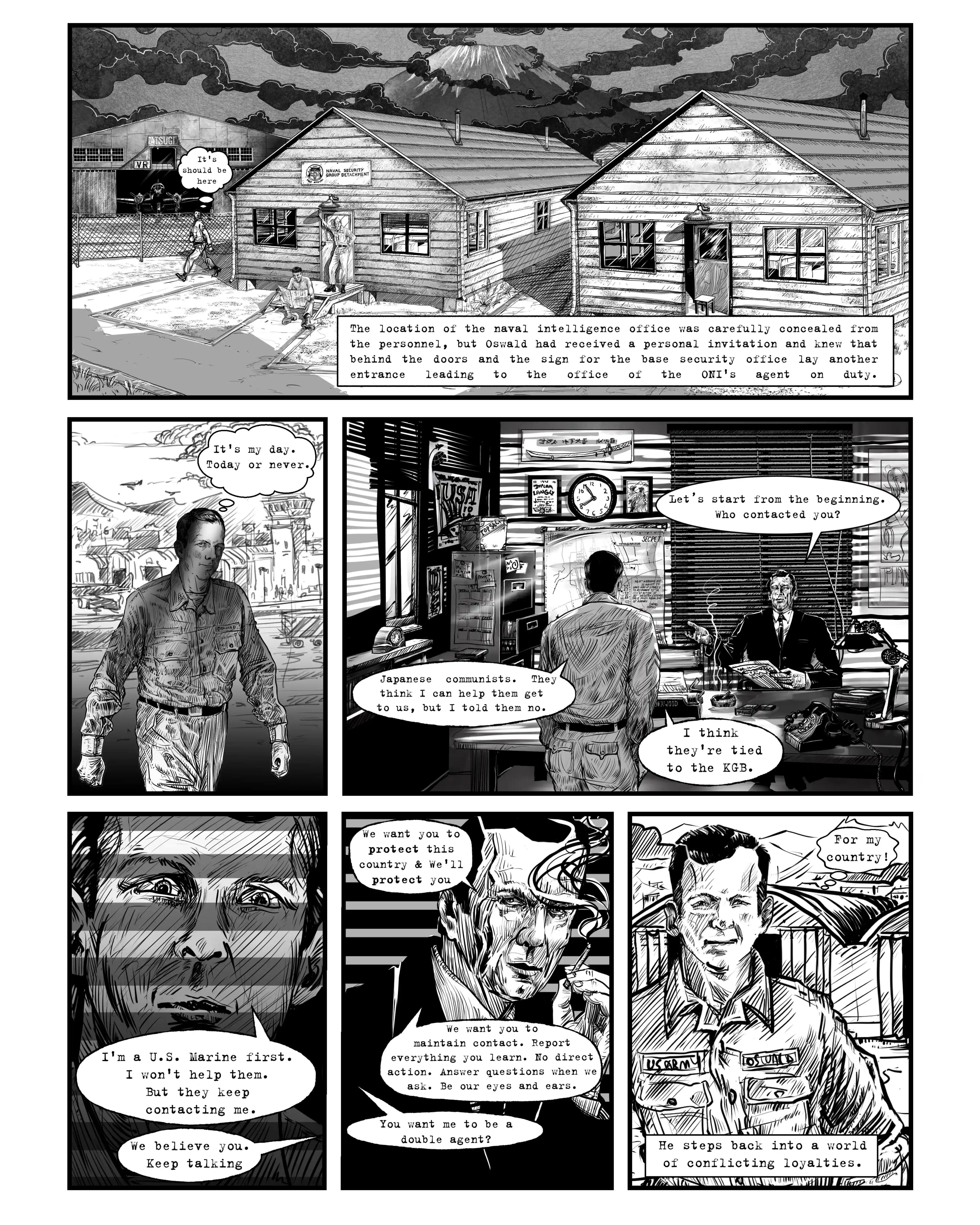 Page 13 of LHO in Minsk.