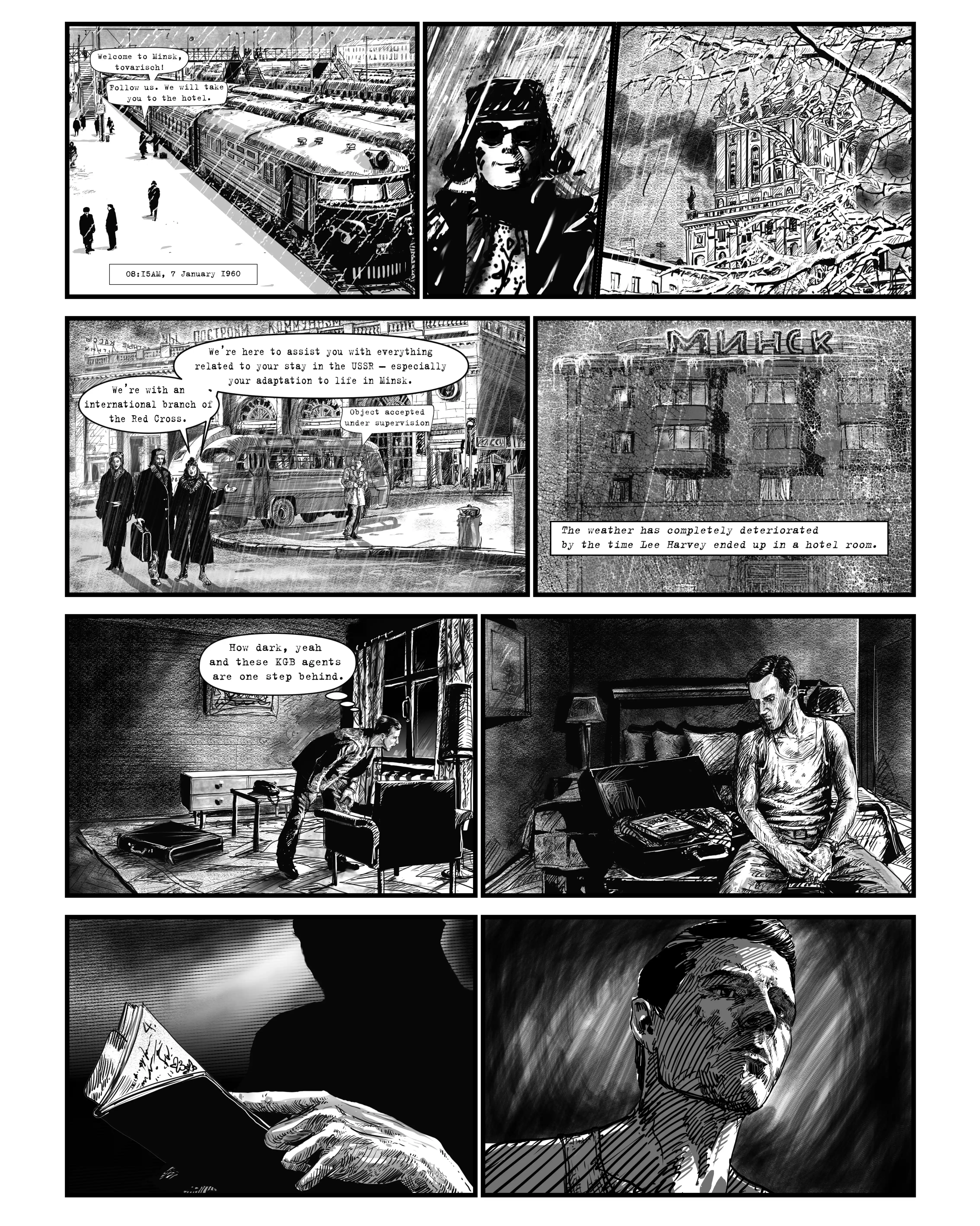 Page 18 of LHO in Minsk.