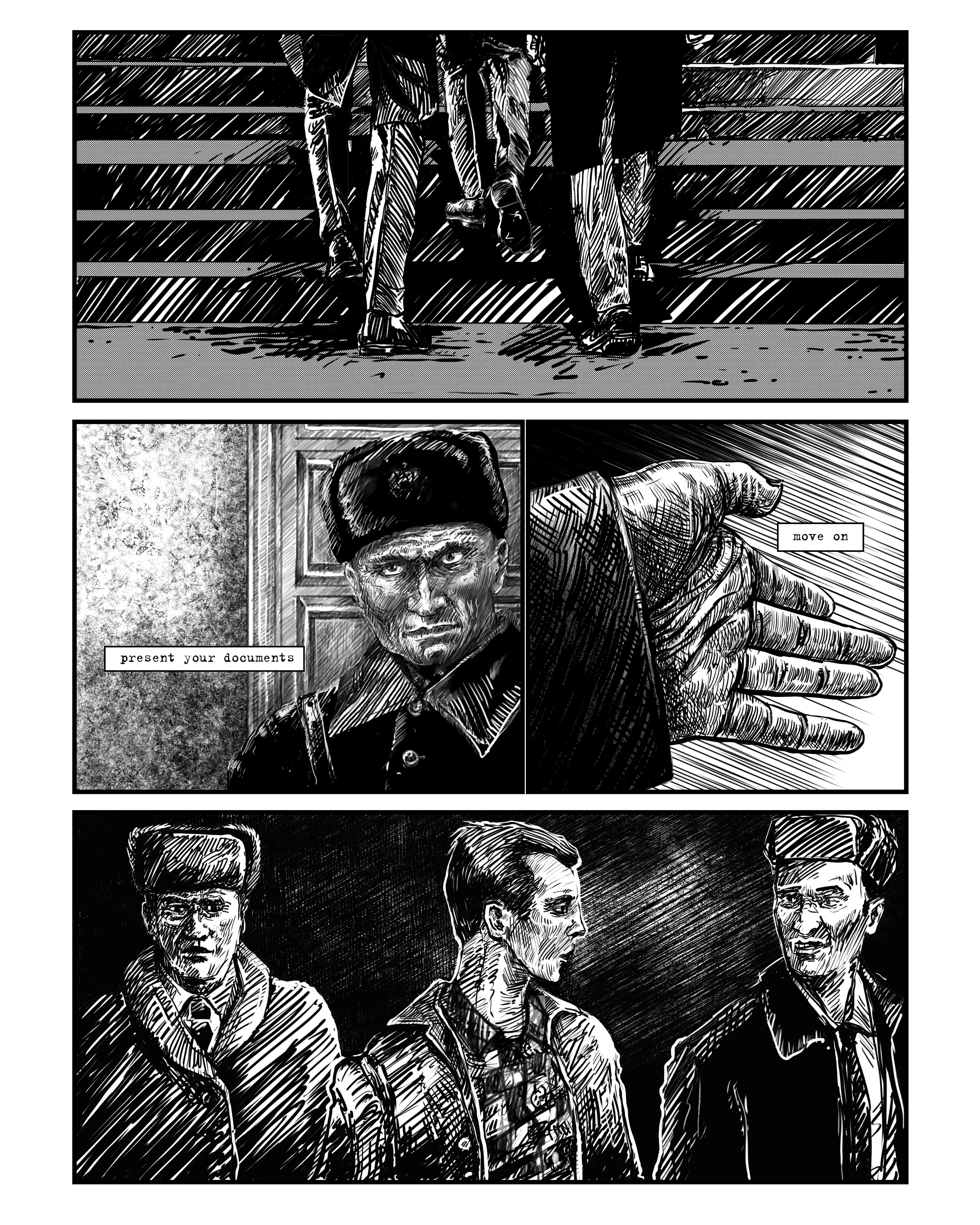 Page 21 of LHO in Minsk.