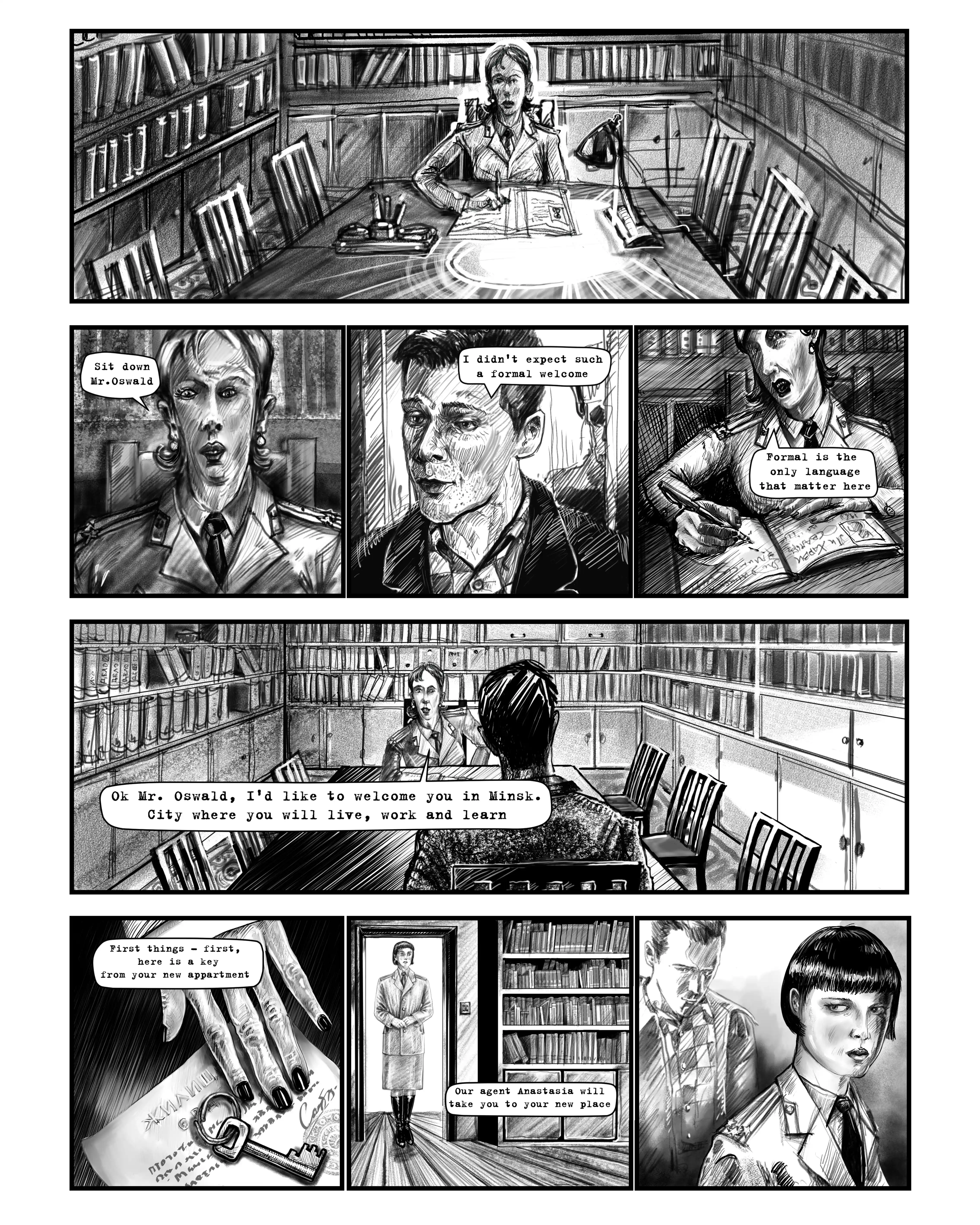Page 22 of LHO in Minsk.