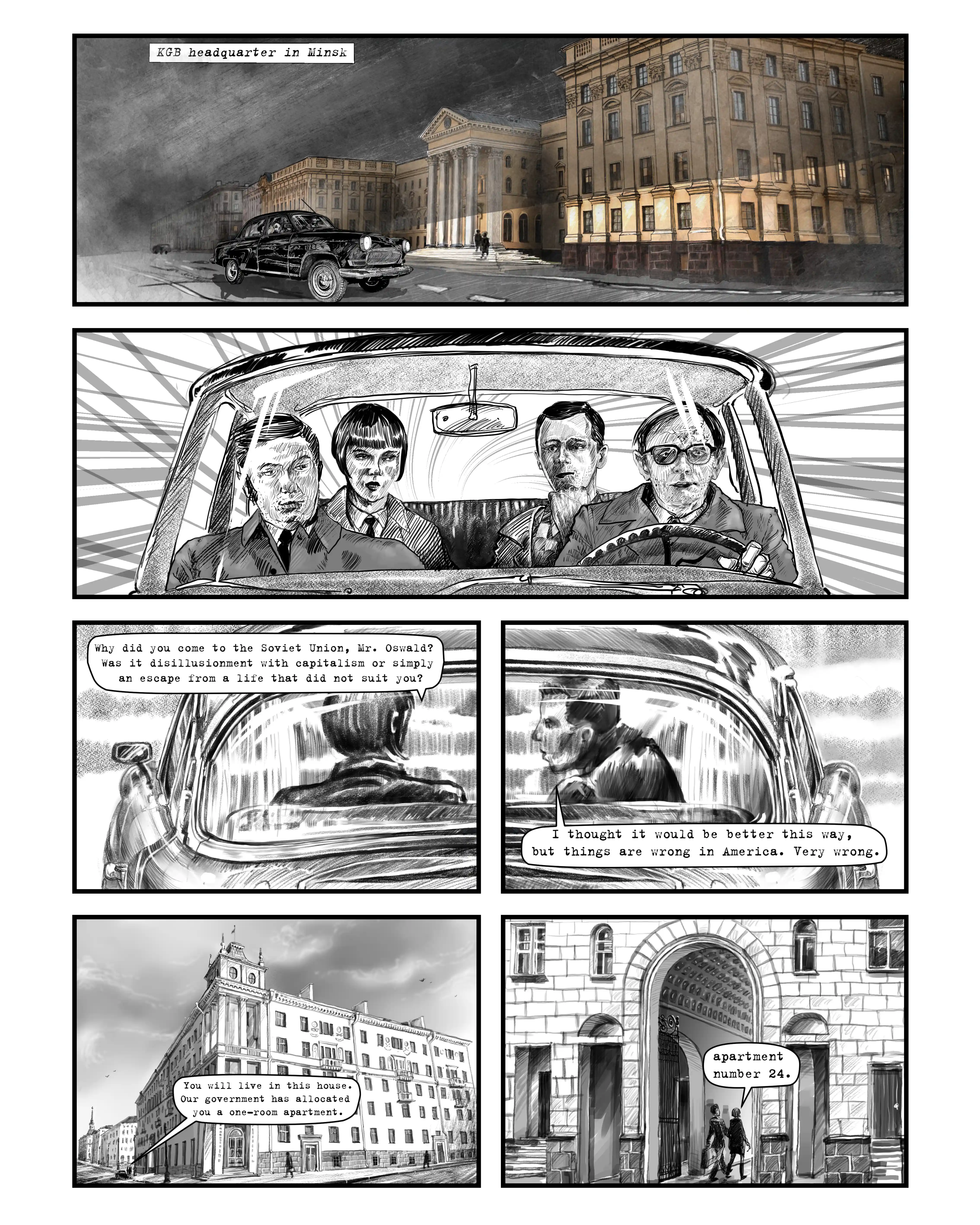 Page 23 of LHO in Minsk.