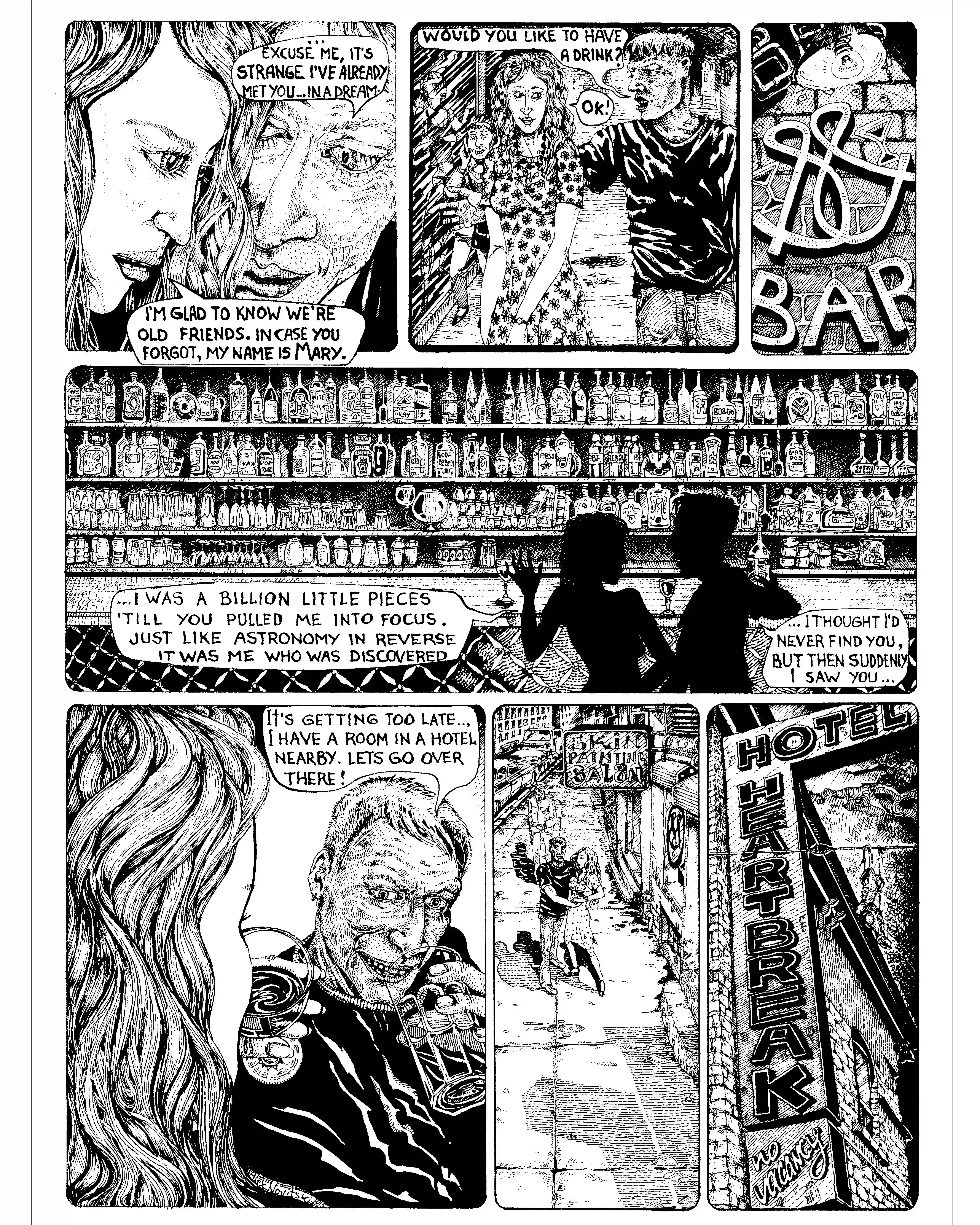 Page 2 of The Hair.