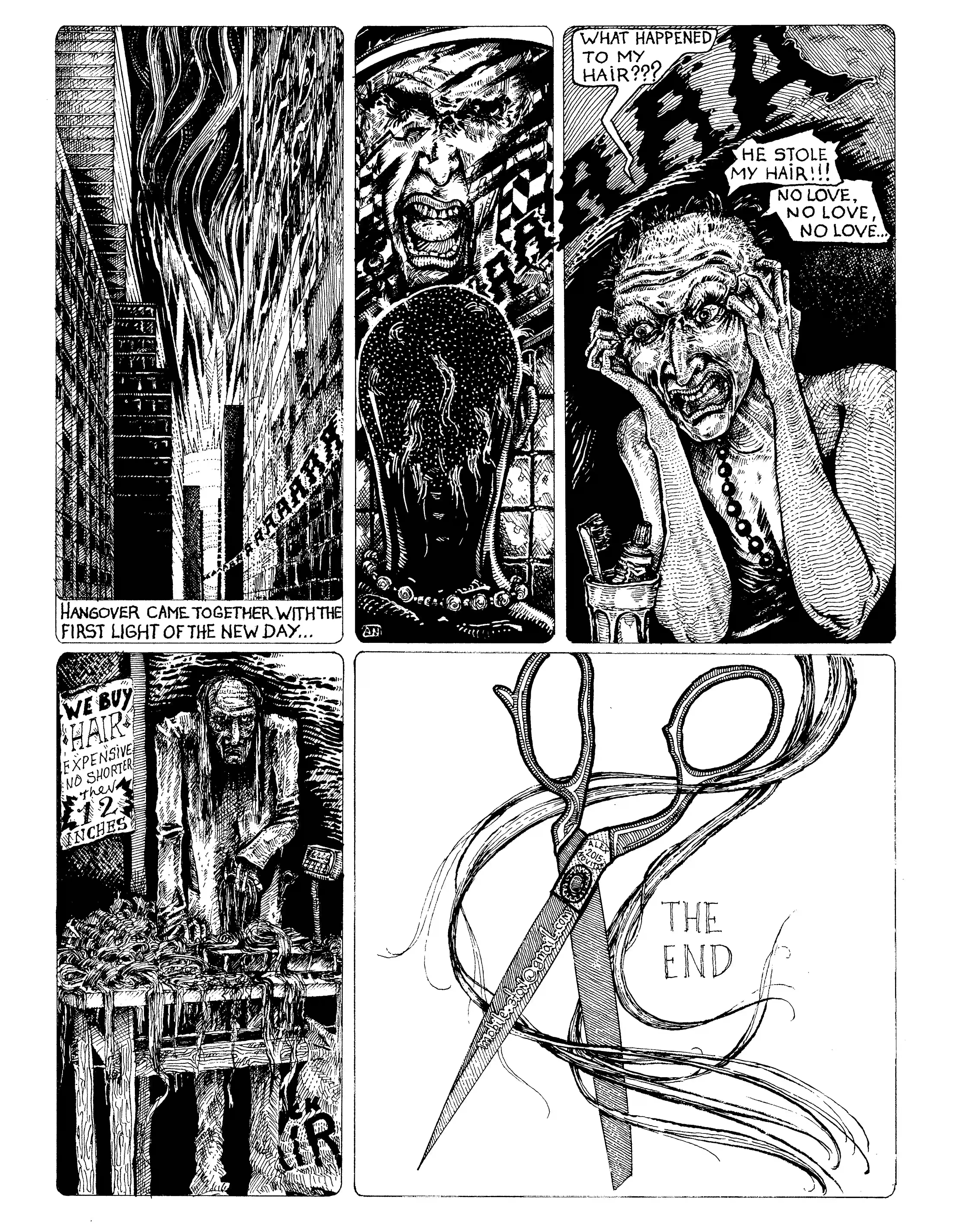Page 4 of The Hair.