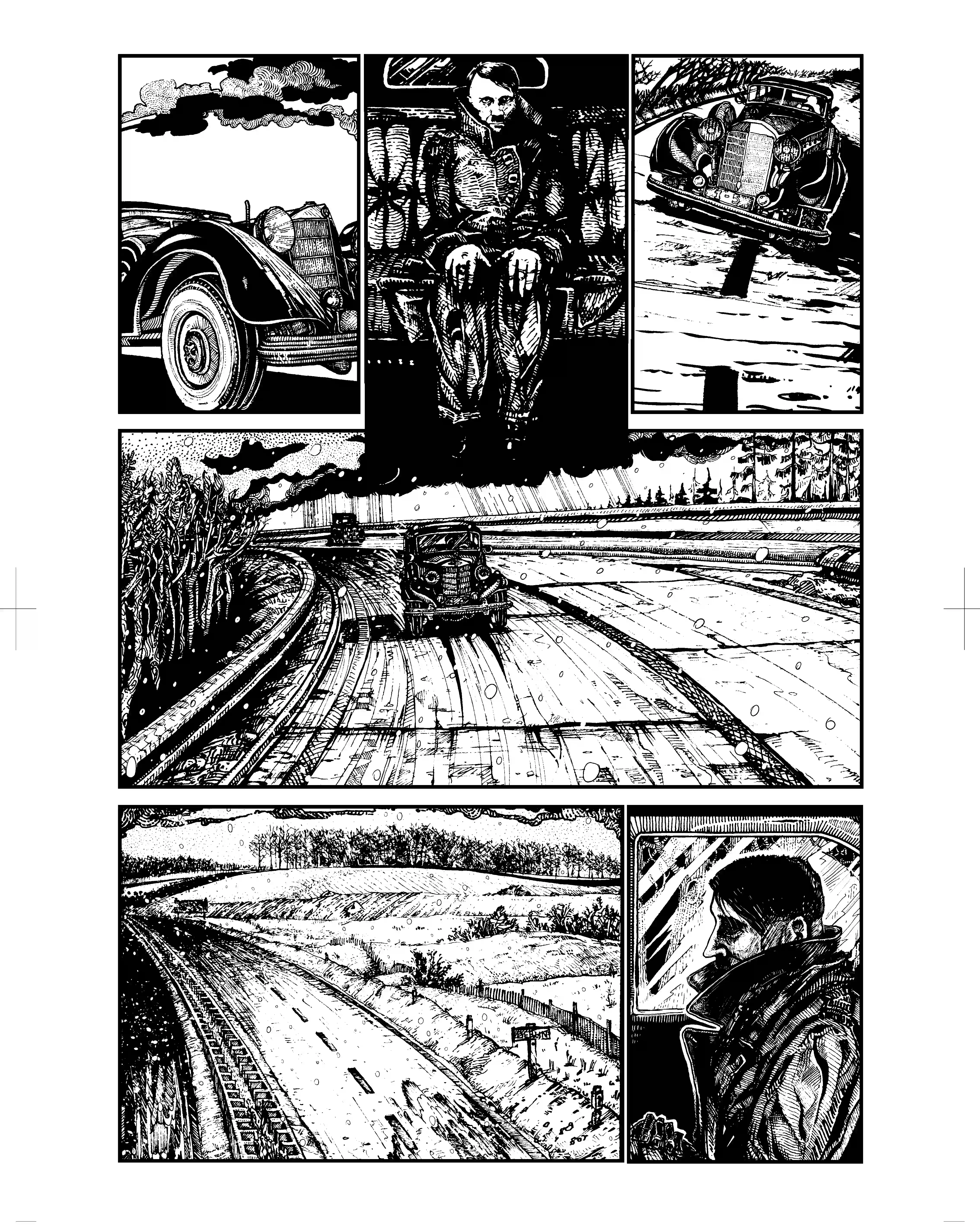 Second  page of Xmas Eve comics.