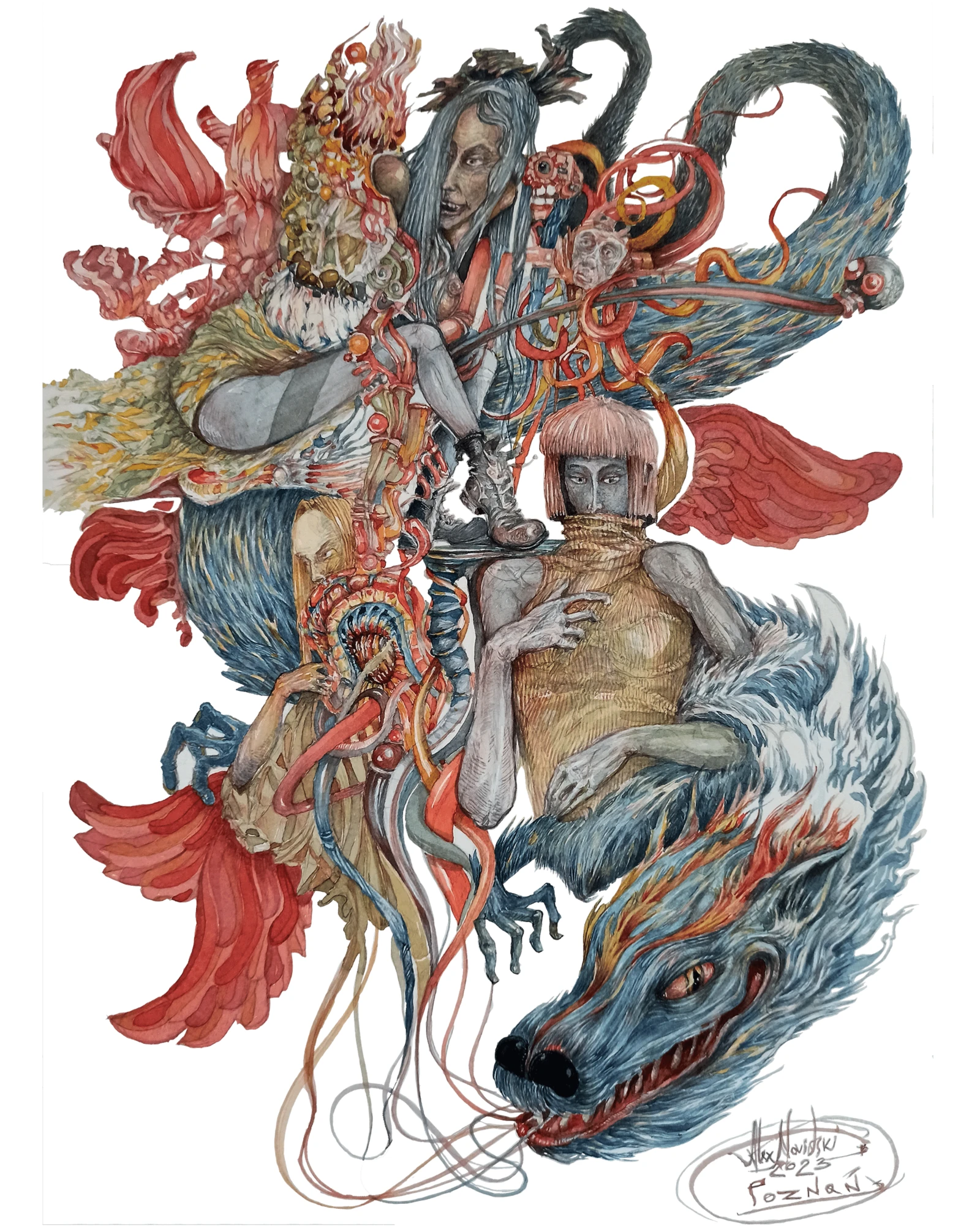 The Blue Dragon